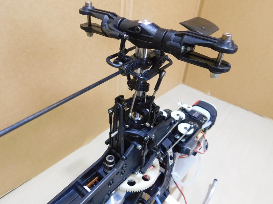 ヒロボー　シャトル　プラス2 SWM　中古品