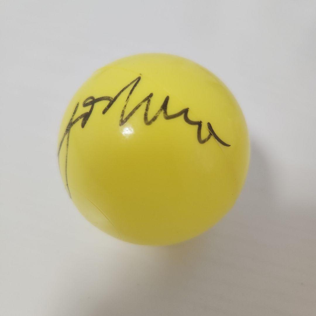 2016 セブチ ジョシュア 直筆サインボール