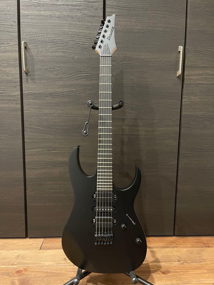 ぱんだー Ibanez RG6HSHFX BKF