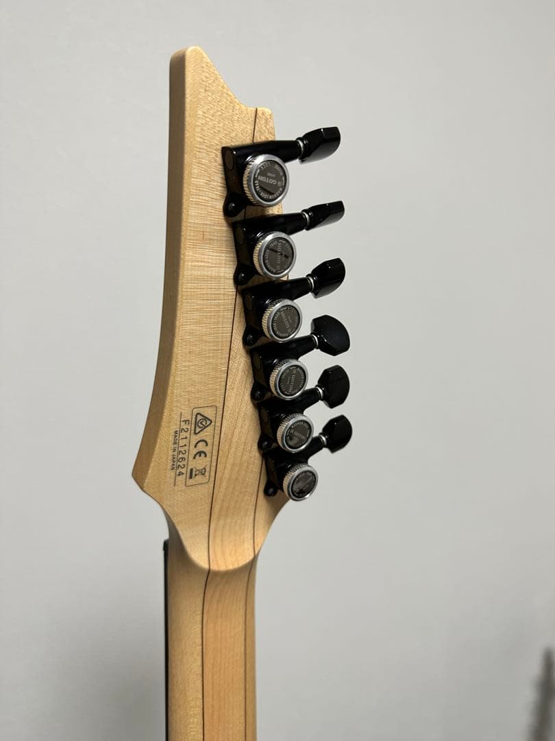 ぱんだー Ibanez RG6HSHFX BKF