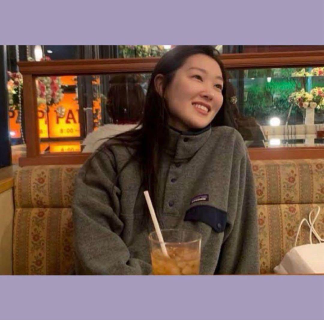 極美品 柴田ひかり L Patagonia パタゴニア スナップT シンチラ