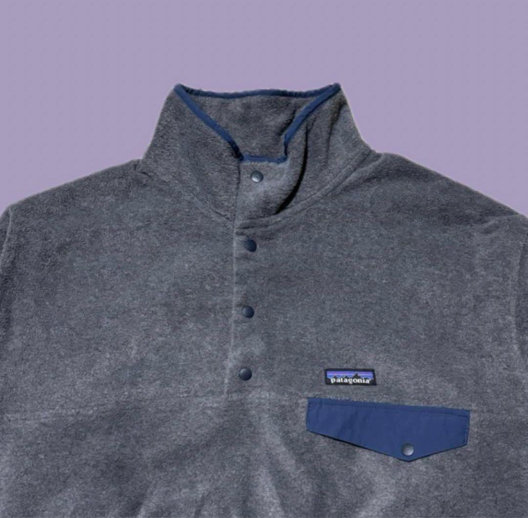 極美品 柴田ひかり L Patagonia パタゴニア スナップT シンチラ