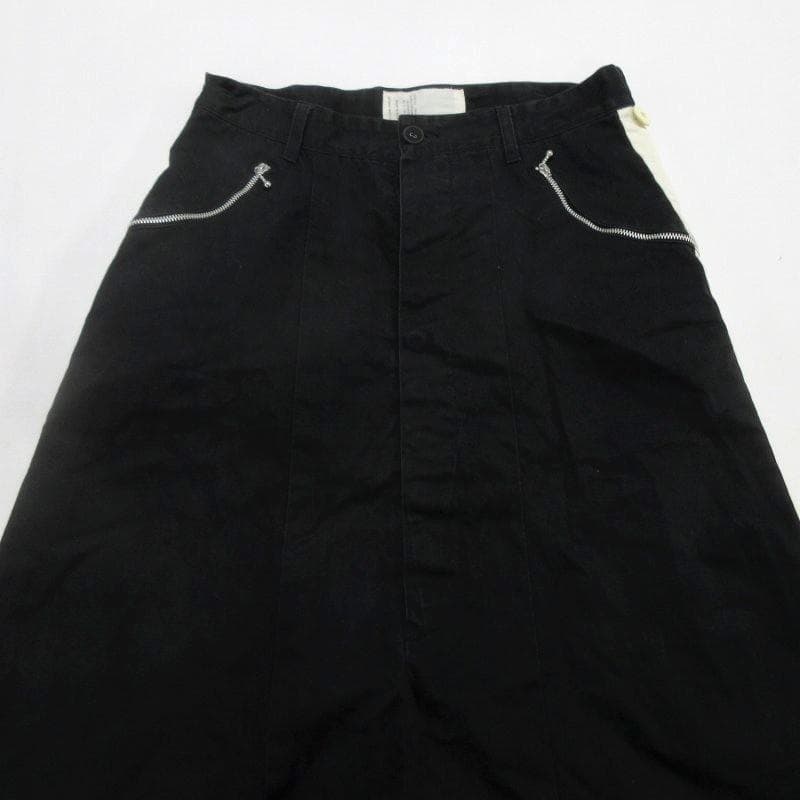 MY731▲NOZOMIISHIGURO▲ノゾミイシグロ ボトムス ボタンフライ