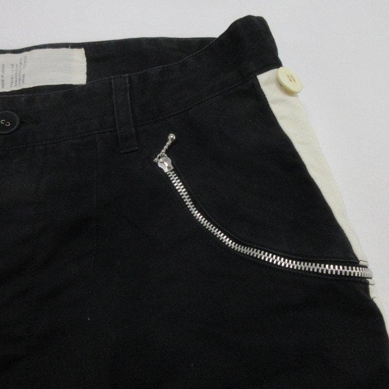 MY731▲NOZOMIISHIGURO▲ノゾミイシグロ ボトムス ボタンフライ