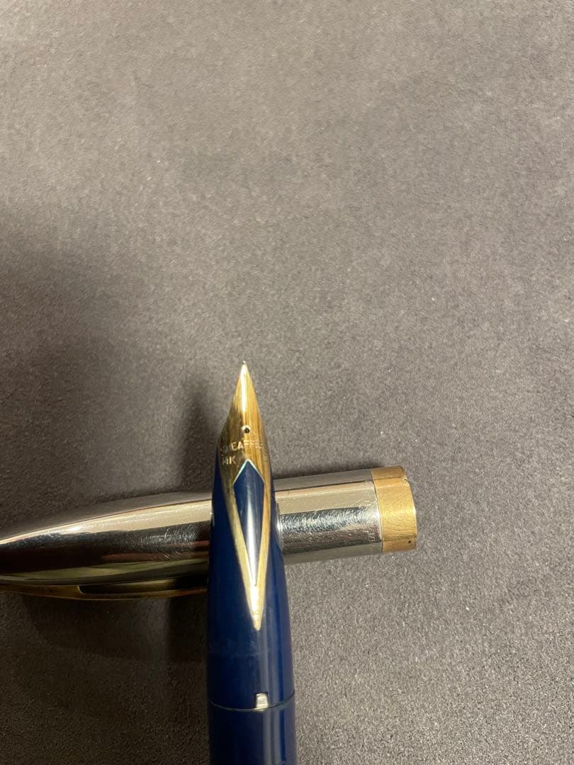 シェーファー　万年筆　14K 585 【美品】