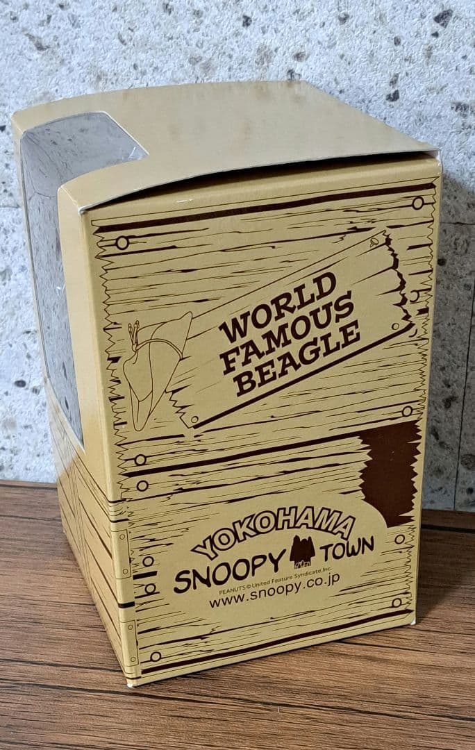 激レア 本革製 スヌーピータウン 横浜7周年記念 限定 ぬいぐるみ