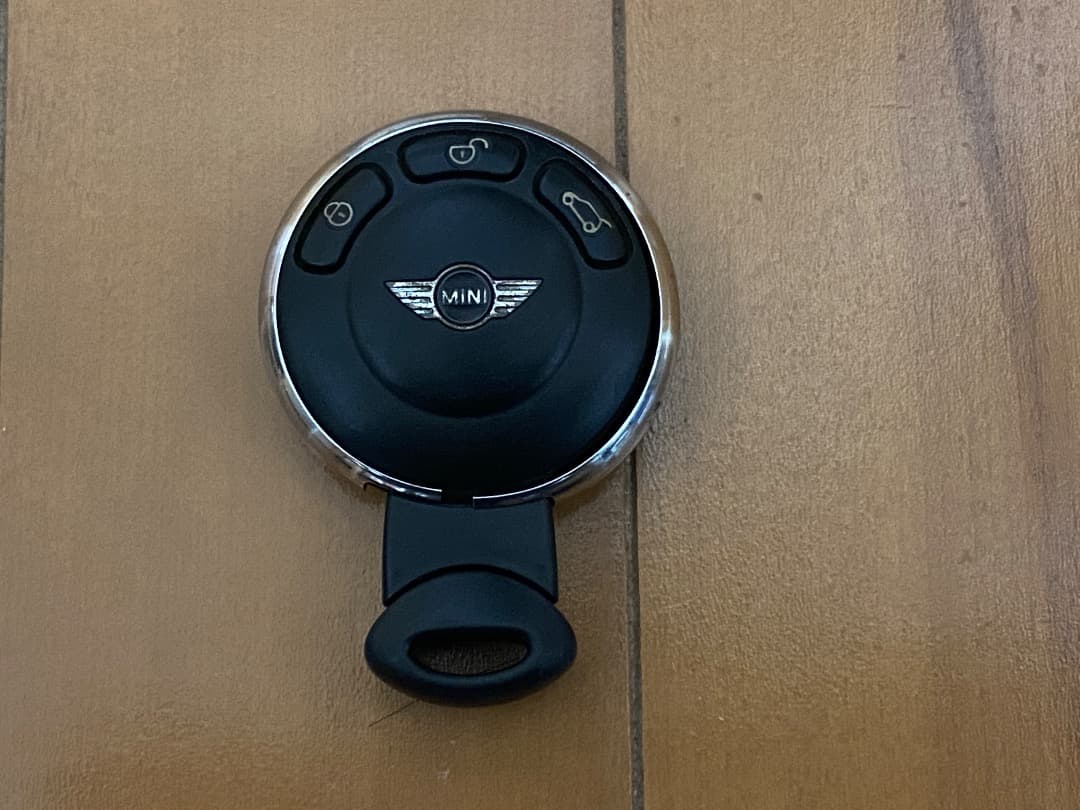 初期化済み BMWミニR56スマートキー,キーレス