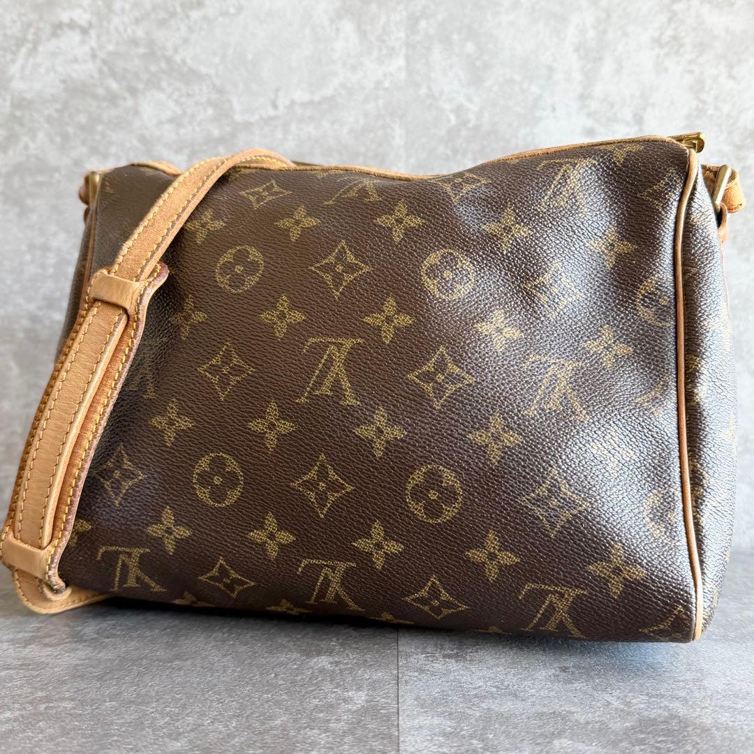 ⭐️ルイヴィトン⭐️モノグラム チュールリー ショルダーバッグ ブラウン