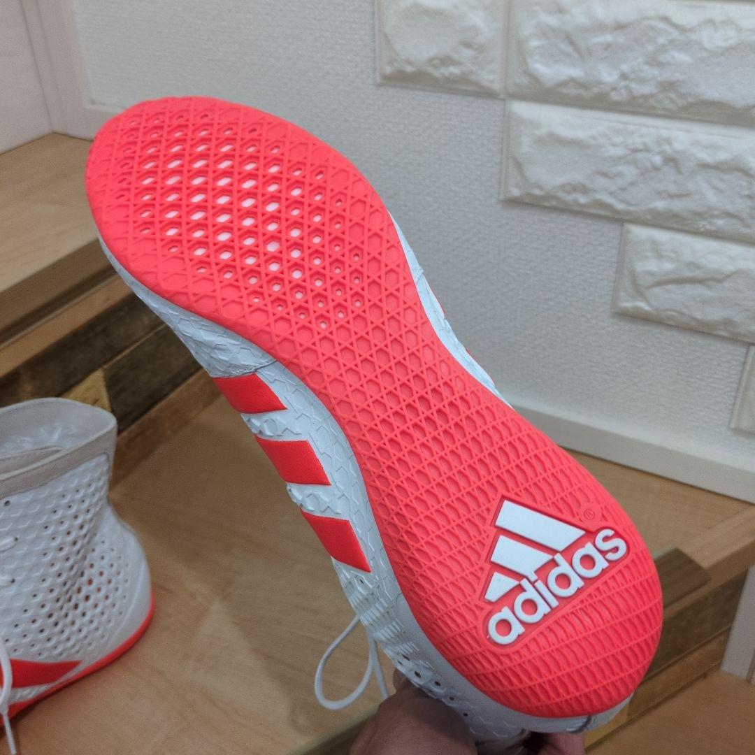 【美品】adidas ボクシングシューズ サイズ29.5