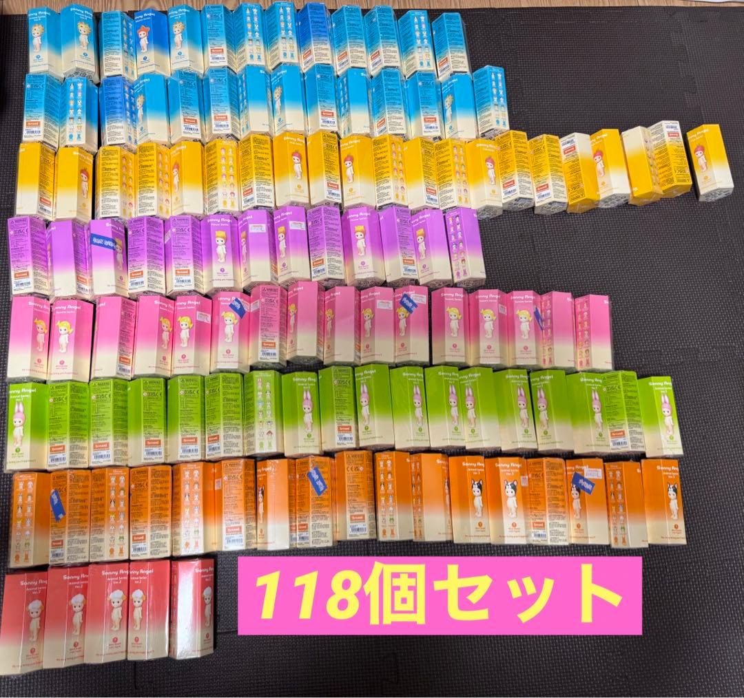 正規品　118 box ソニーエンジェル まとめ