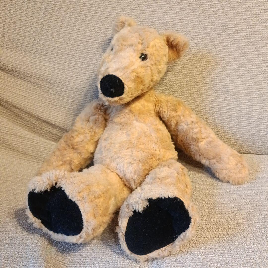 クマ　ぬいぐるみ　インポート　フランスデザイン　ヴィンテージ