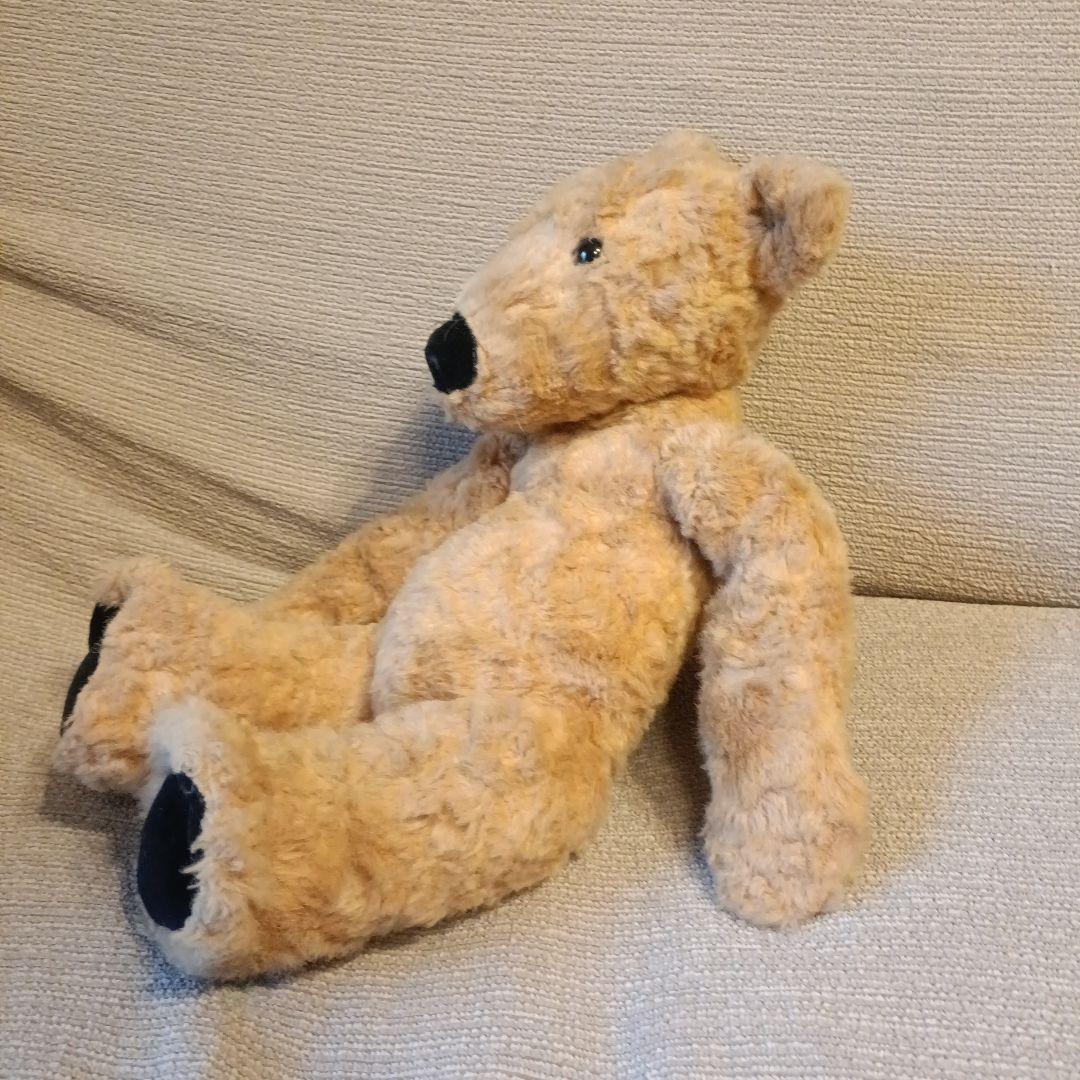 クマ　ぬいぐるみ　インポート　フランスデザイン　ヴィンテージ