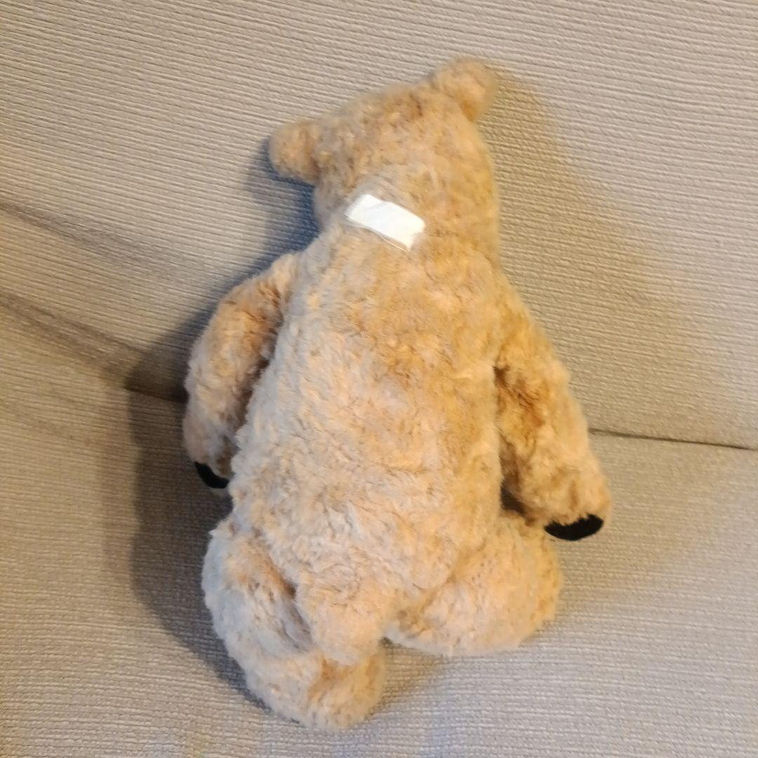 クマ　ぬいぐるみ　インポート　フランスデザイン　ヴィンテージ
