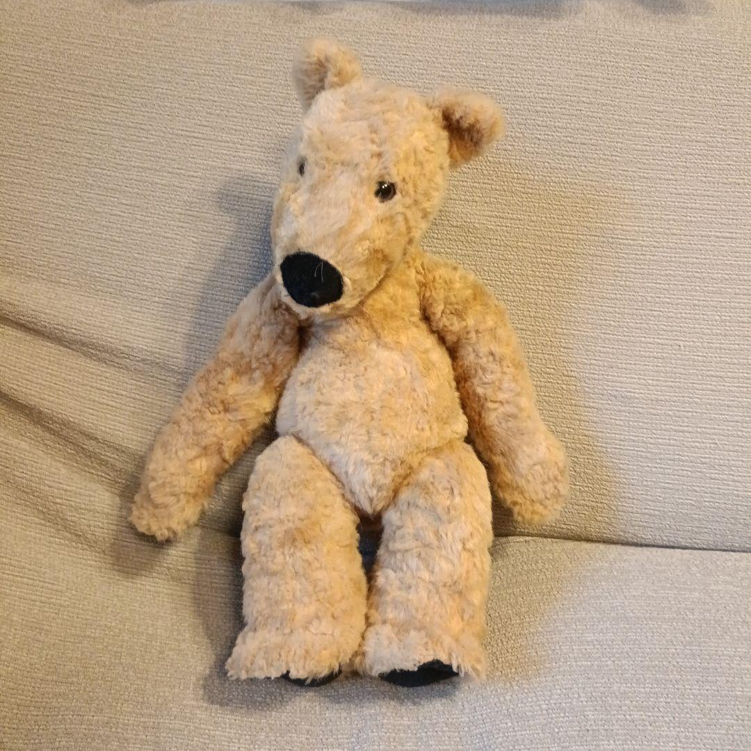 クマ　ぬいぐるみ　インポート　フランスデザイン　ヴィンテージ