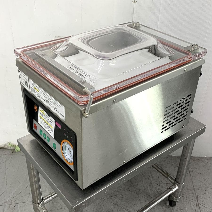 アスクワークス製 自動真空包装機 AZ-291K チャンバー式 真空パック機