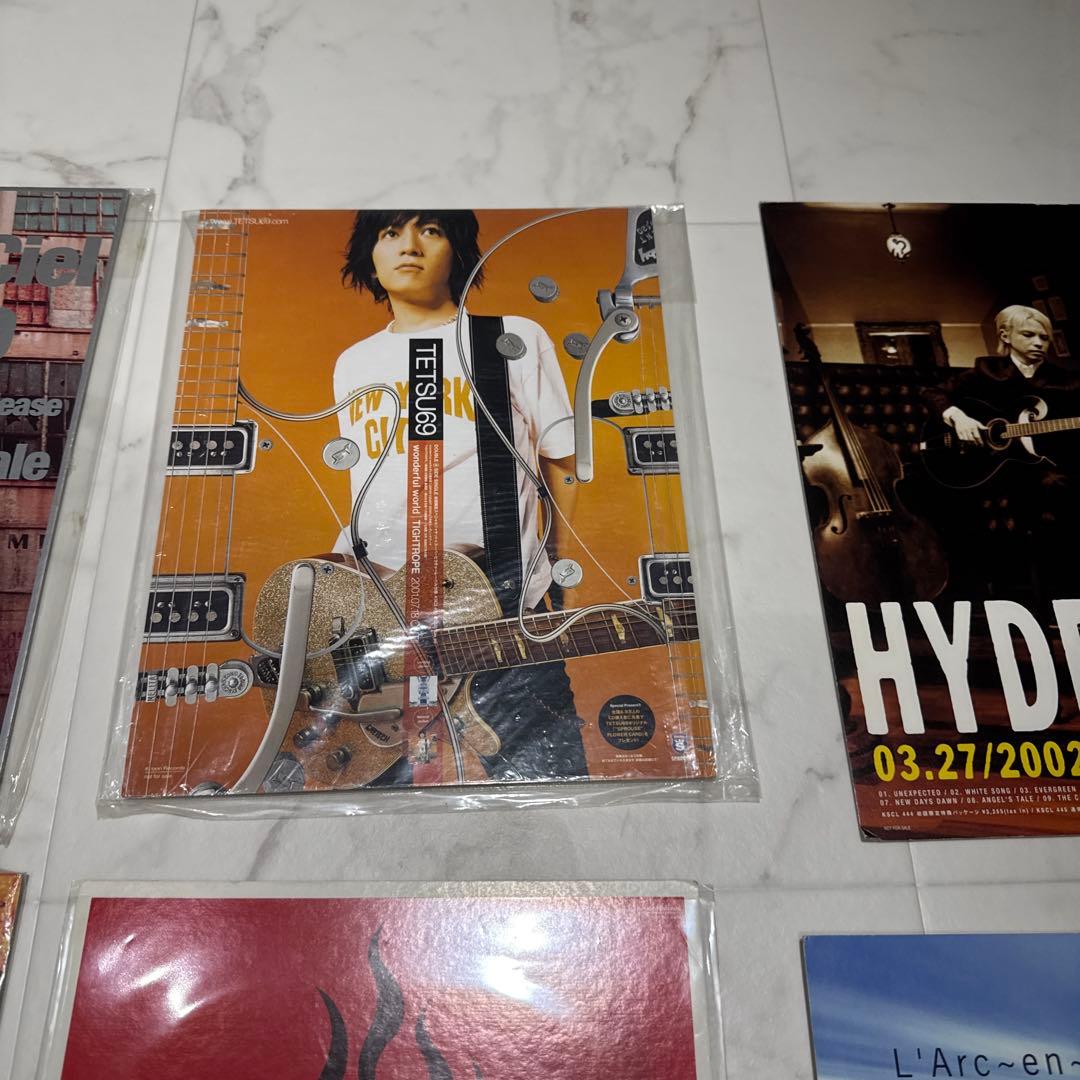 店頭展示用POP ラルクアンシエル L'Arc〜en〜Ciel hyde パネル