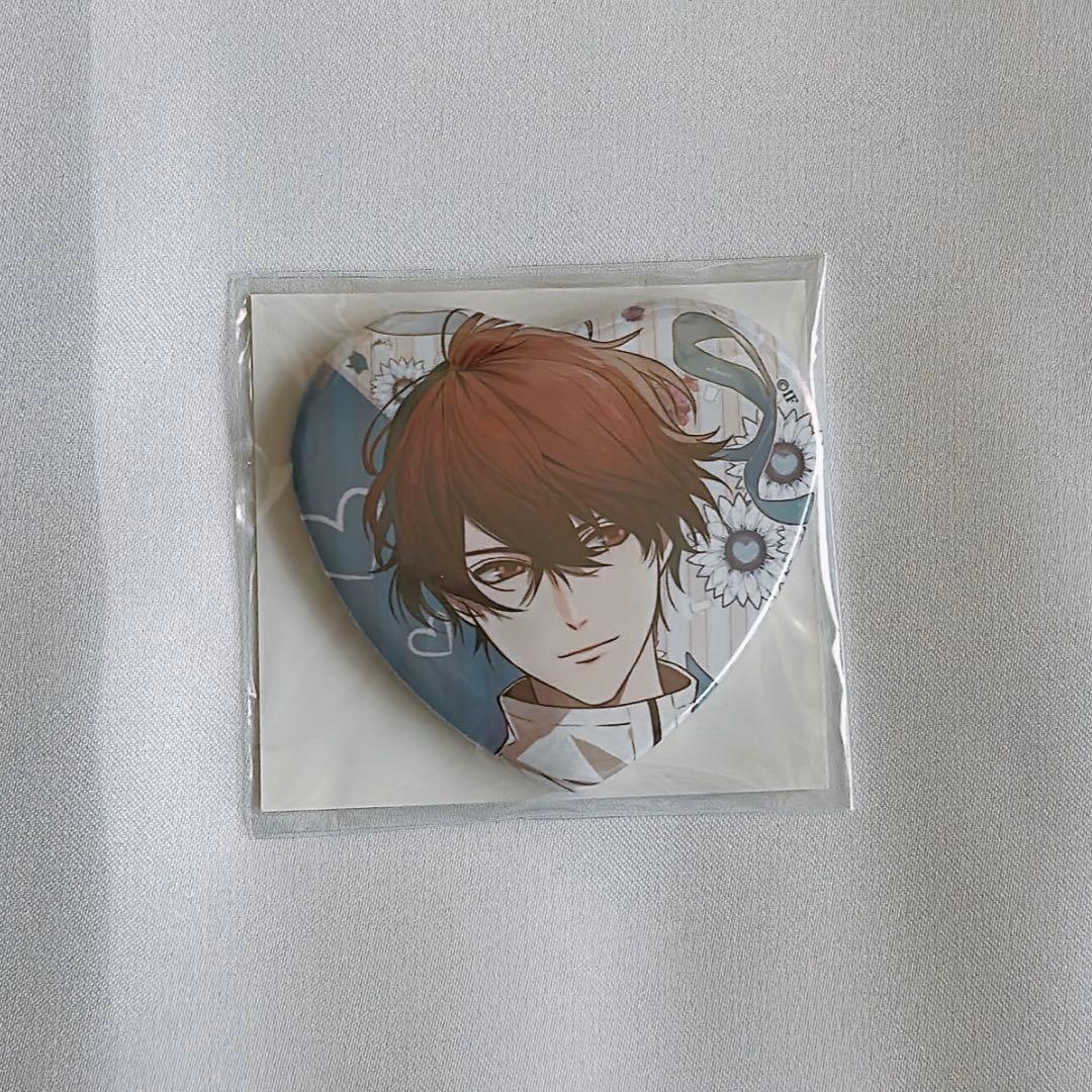 朱砂 ホワイトデー 缶バッジ