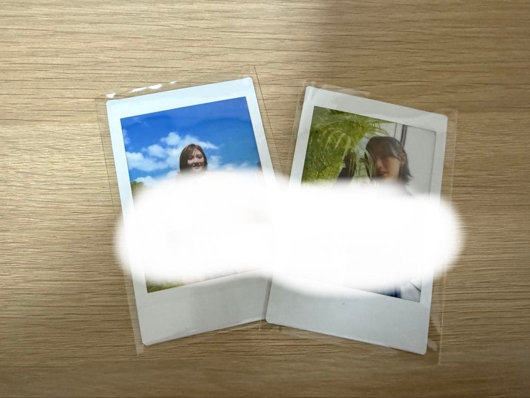 岡田奈々　チェキ