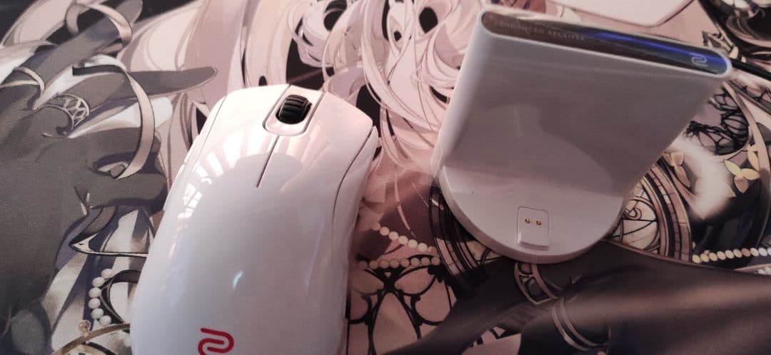 マウス・トラックボール za13-dw white