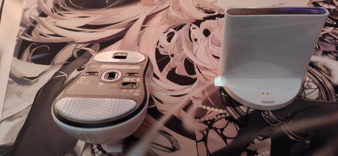 マウス・トラックボール za13-dw white