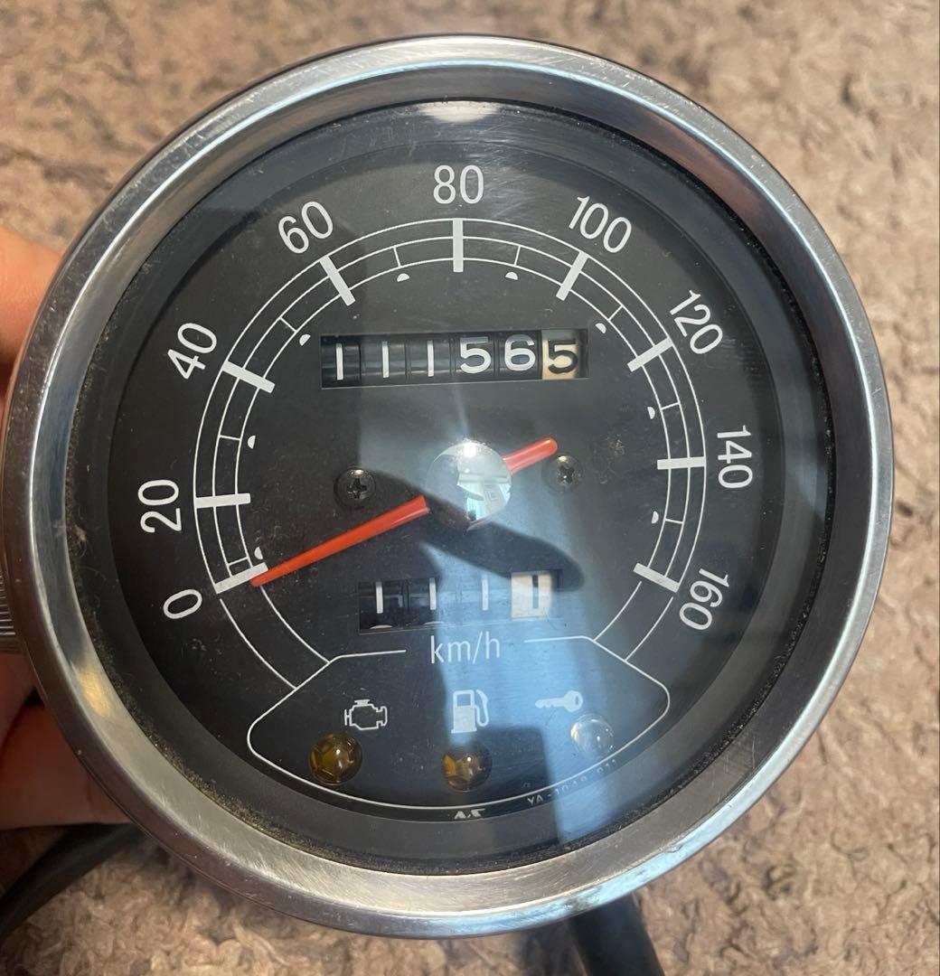 希少YAMAHA ヤマハ 純正 スピードメーター SR400