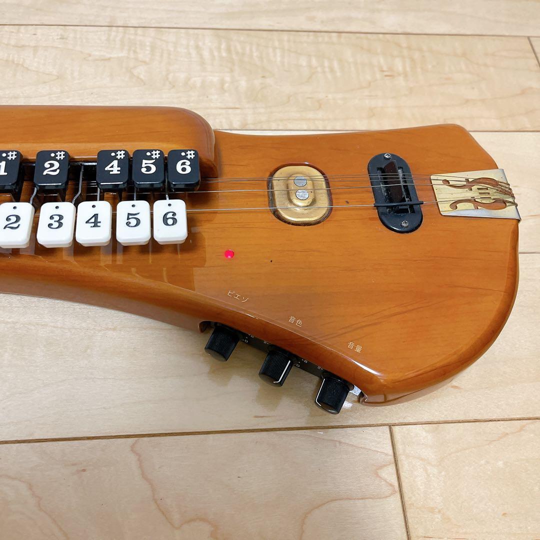 ★美品★SUZUKI 鈴木楽器製作所 電気大正琴 大正琴 こはくCHK-1