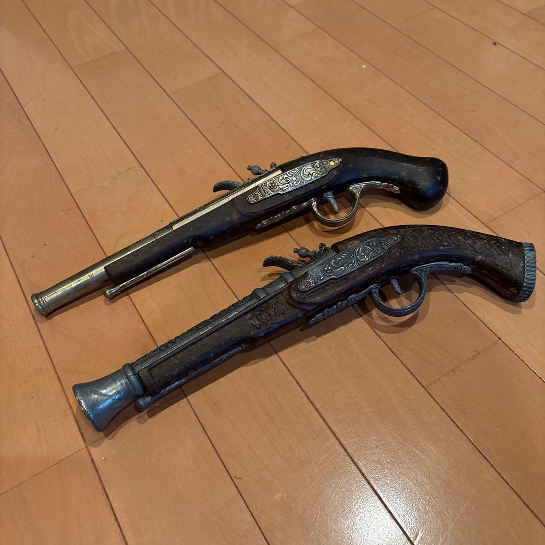 アンティークピストル 2丁セット