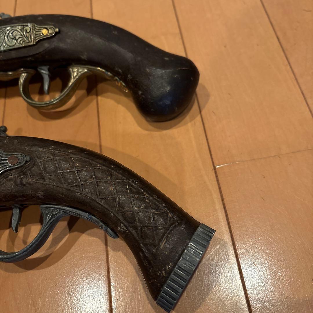 アンティークピストル 2丁セット