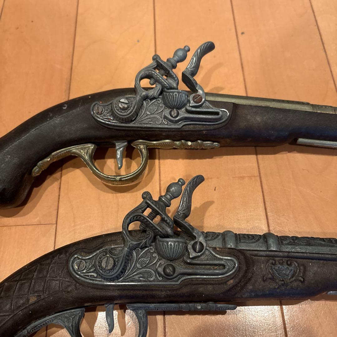 アンティークピストル 2丁セット