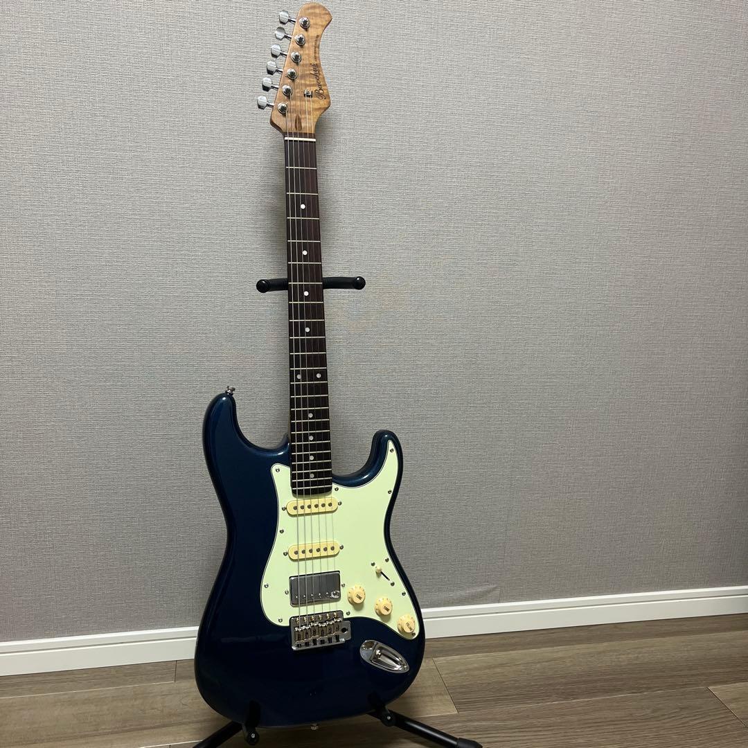 Bacchus SSH フレイムメイプルネック