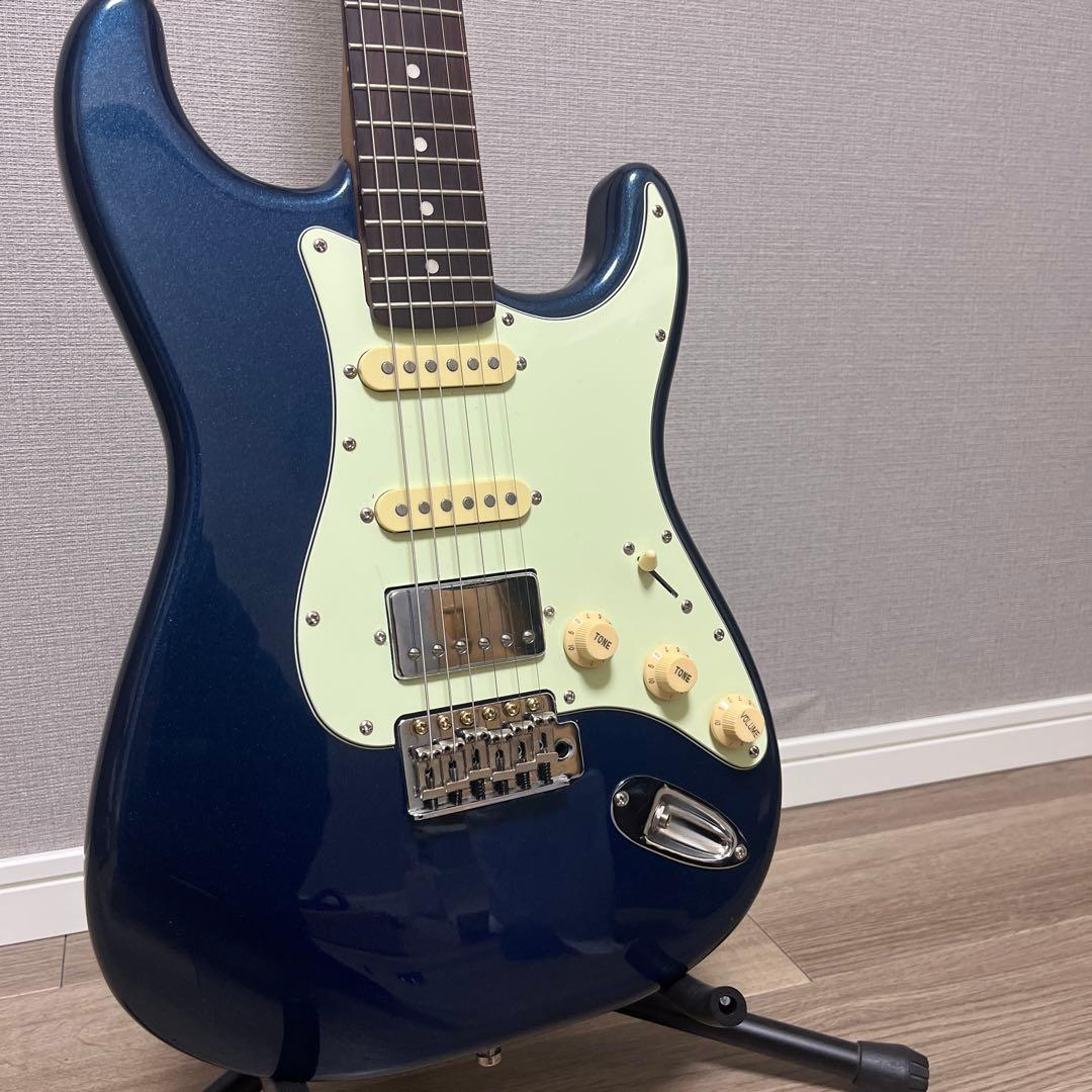 Bacchus SSH フレイムメイプルネック