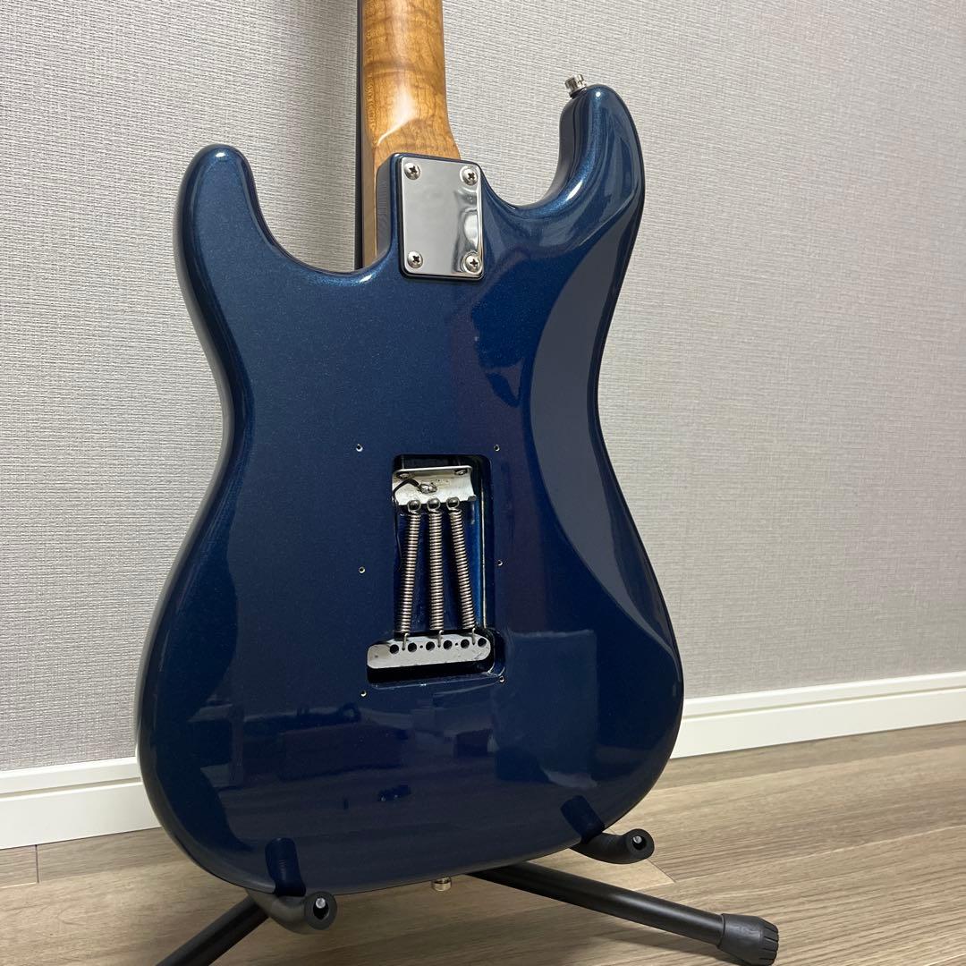 Bacchus SSH フレイムメイプルネック