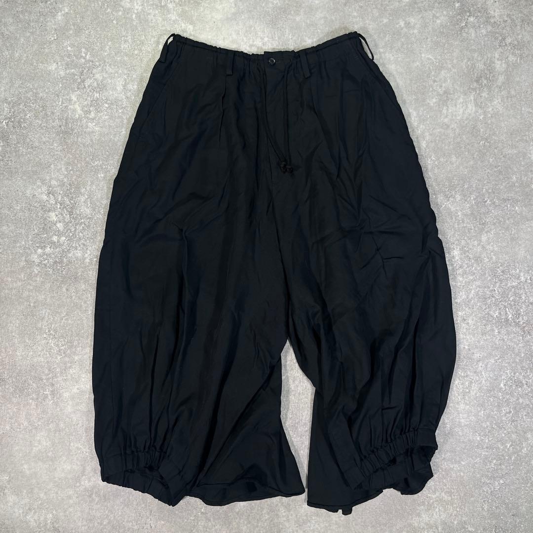 yohji yamamoto pour homme カラスパンツ　セルロース　2