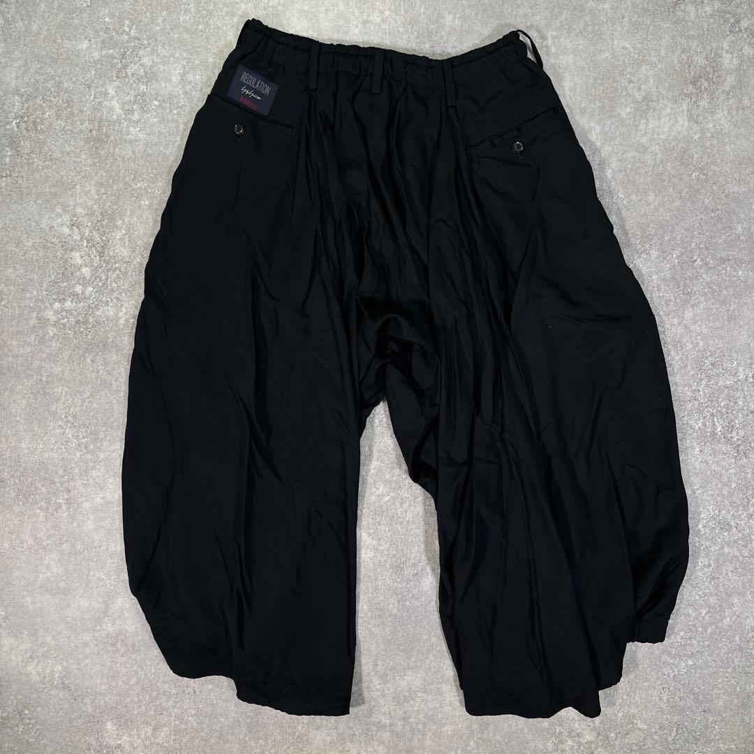 yohji yamamoto pour homme カラスパンツ　セルロース　2