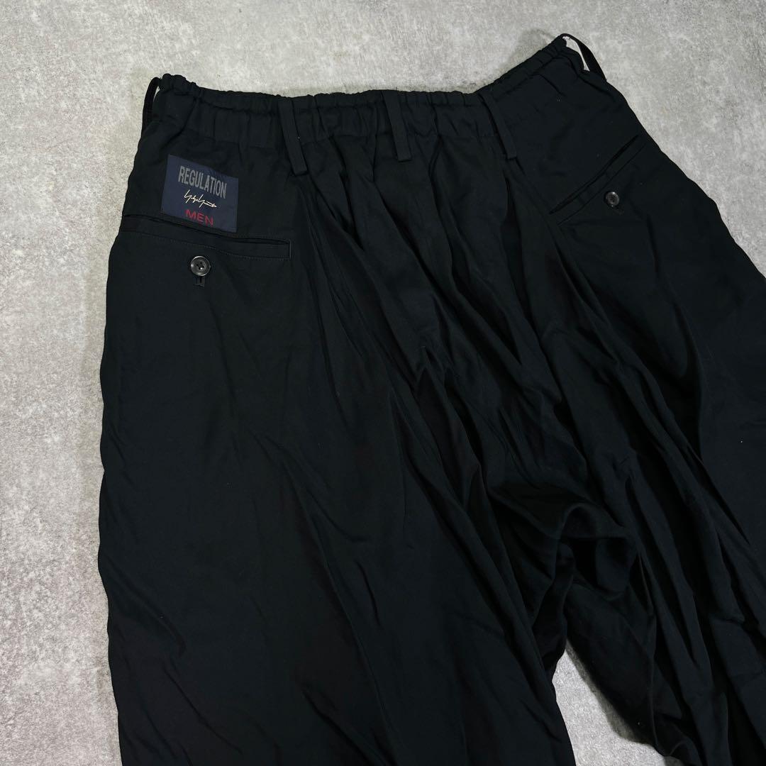 yohji yamamoto pour homme カラスパンツ　セルロース　2