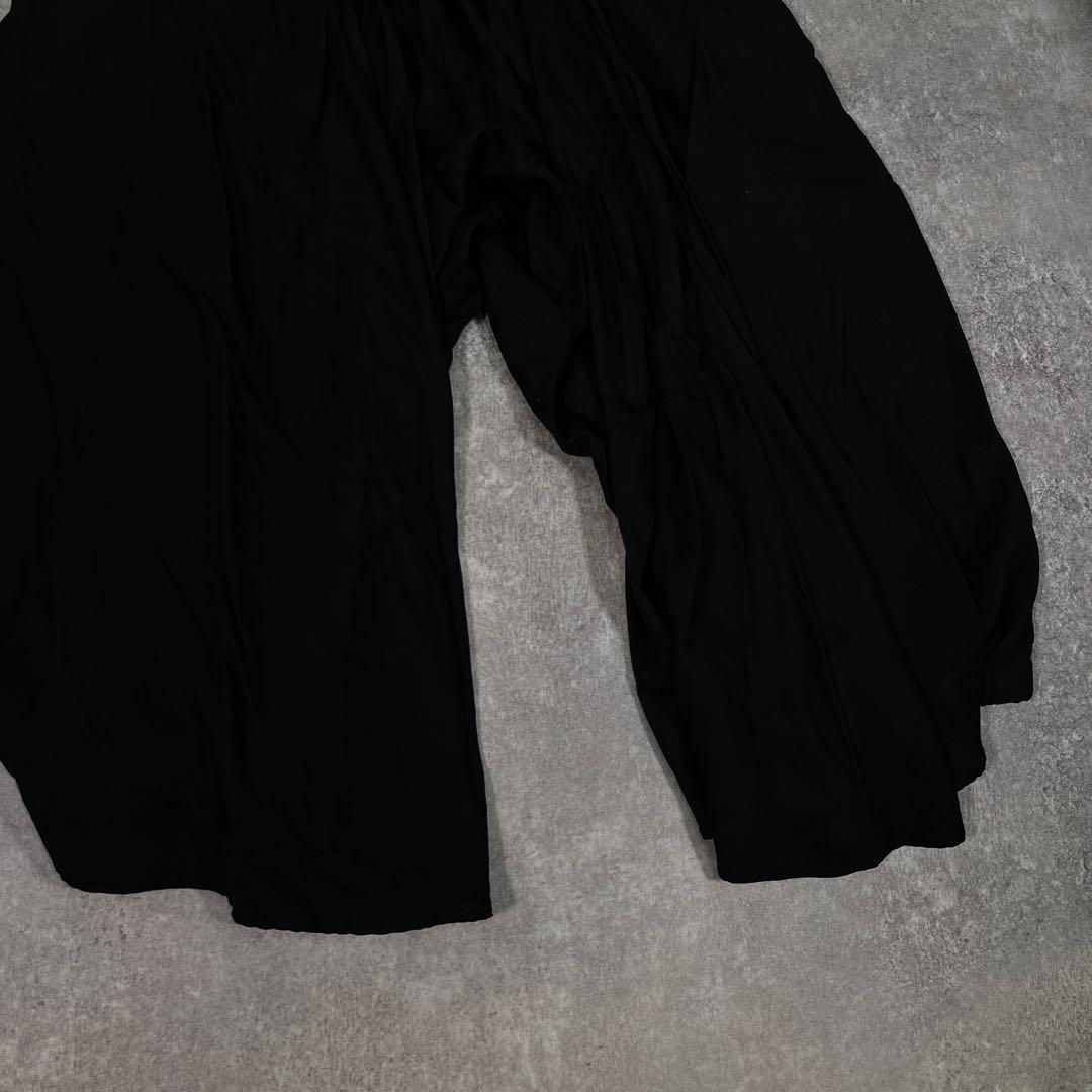 yohji yamamoto pour homme カラスパンツ　セルロース　2