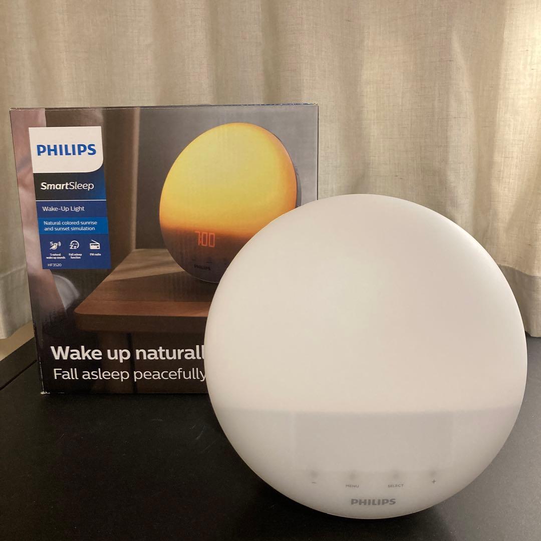 PHILIPS ウェイクアップライト 光目覚ましHF3520