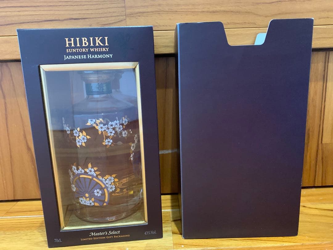 サントリー響　Master’s Select マスターズセレクト意匠ボトル