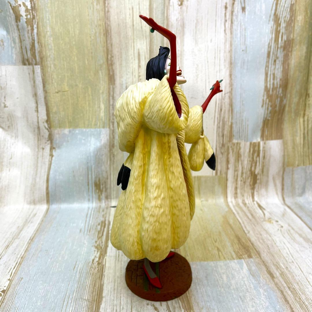 WDCC 101匹わんちゃん 101 Dalmatians クルエラ デ ビル