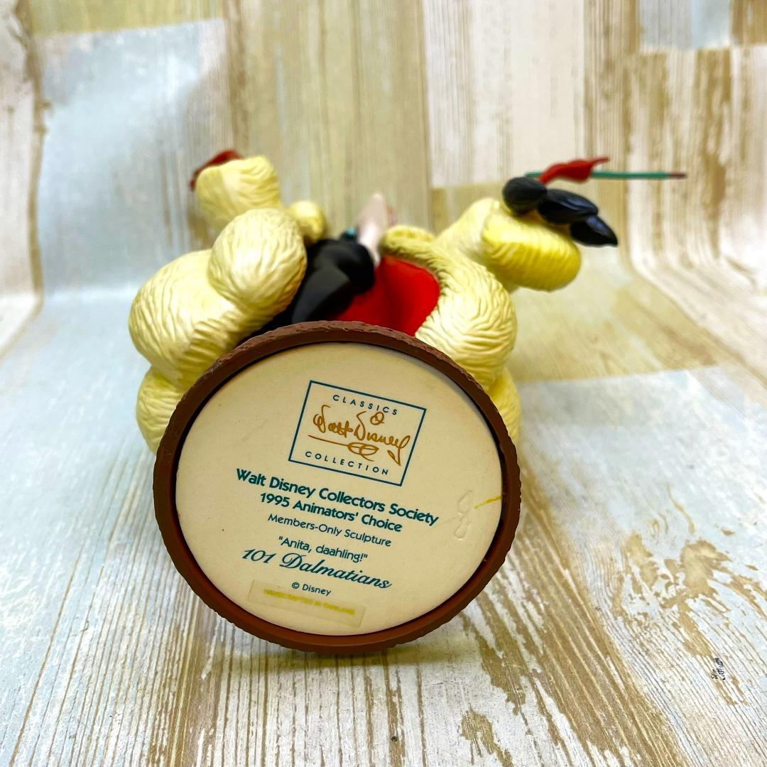 WDCC 101匹わんちゃん 101 Dalmatians クルエラ デ ビル