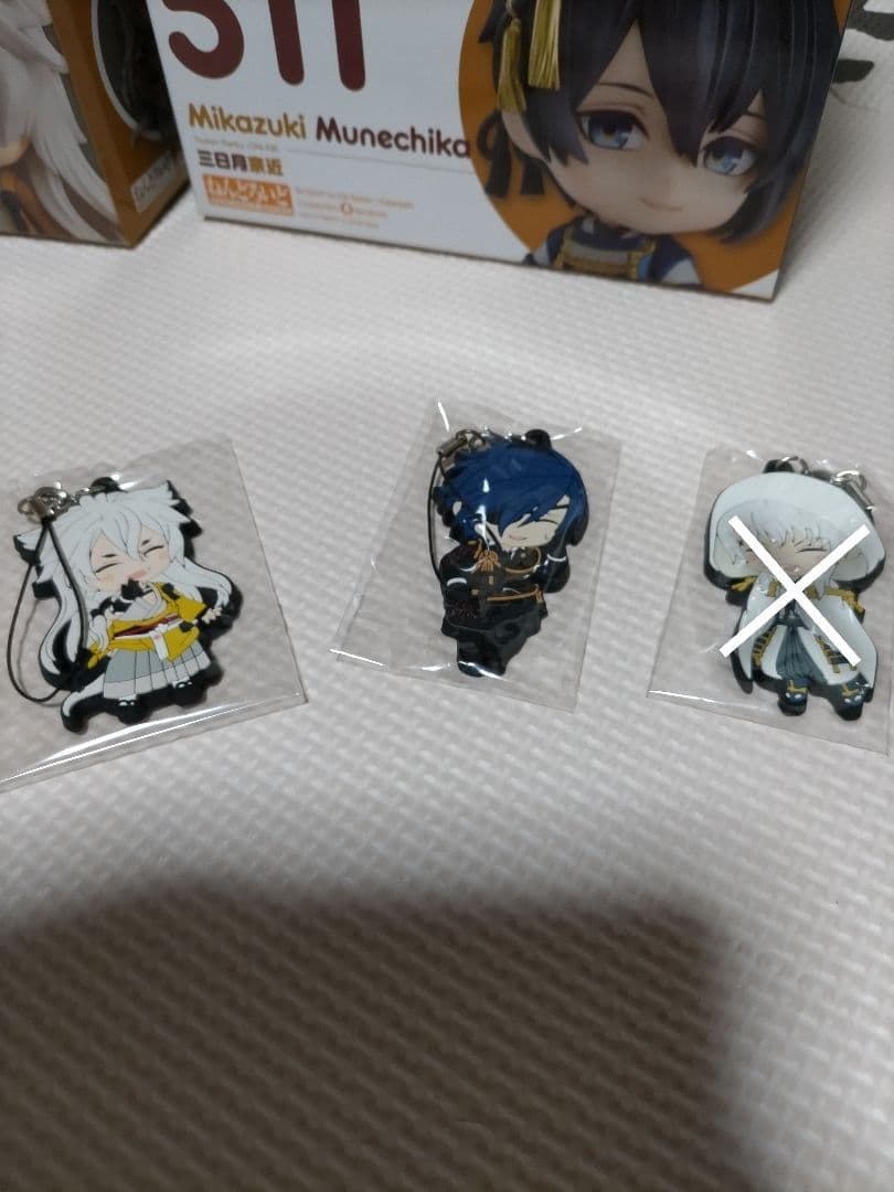 【未使用】刀剣乱舞　ねんどろいど 14点フィギュアセット