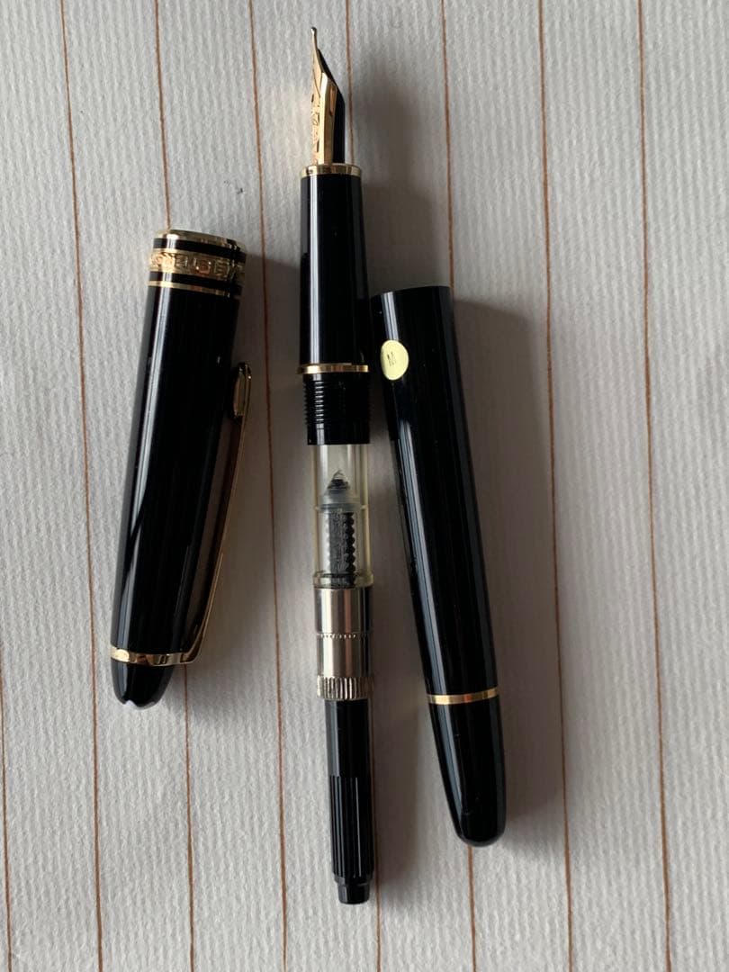 中古美品 Montblanc（モンブラン）144 万年筆 14K M