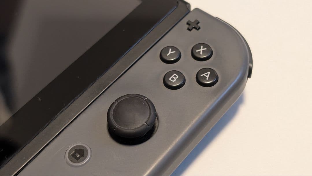 【美品】Nintendo Switch グレー 本体（箱無し）