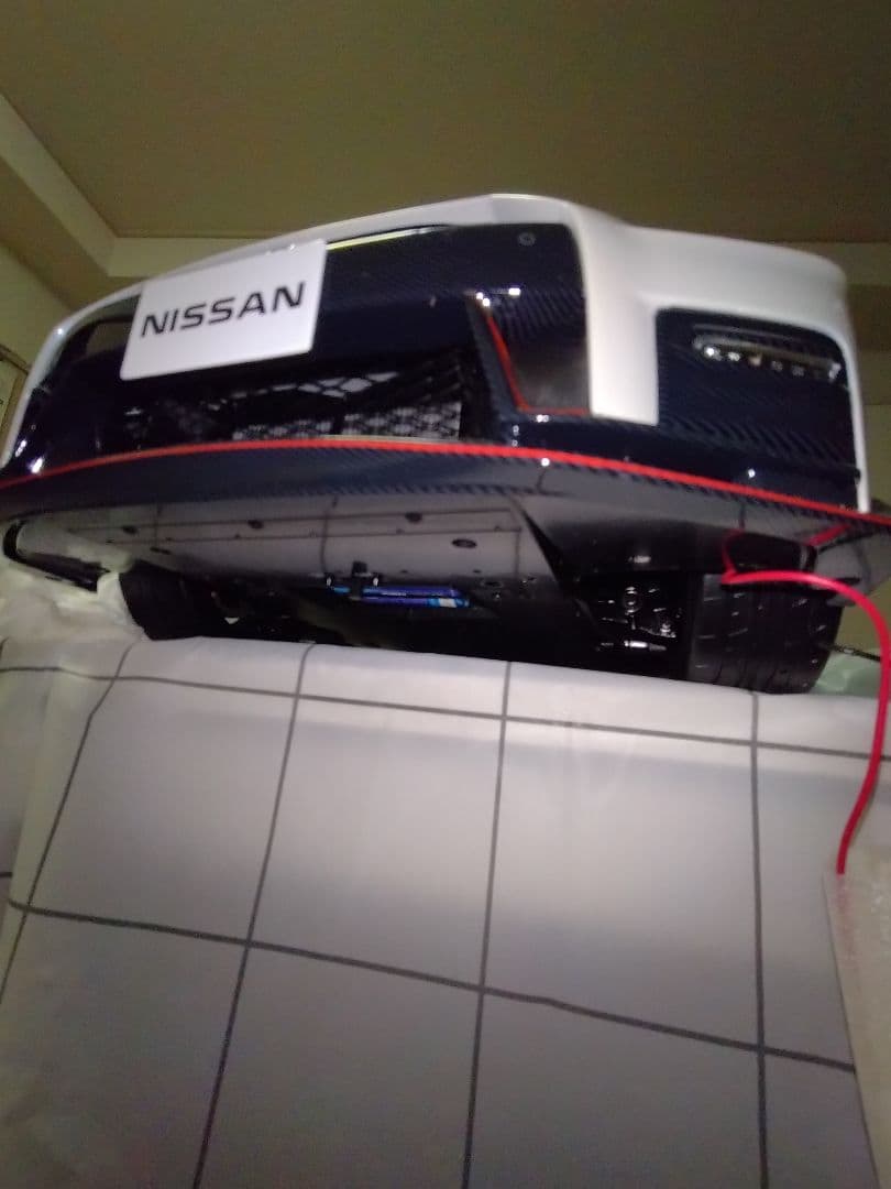 ディアゴスティーニ　NISSAN R35 GT-R nismo LEDライト付