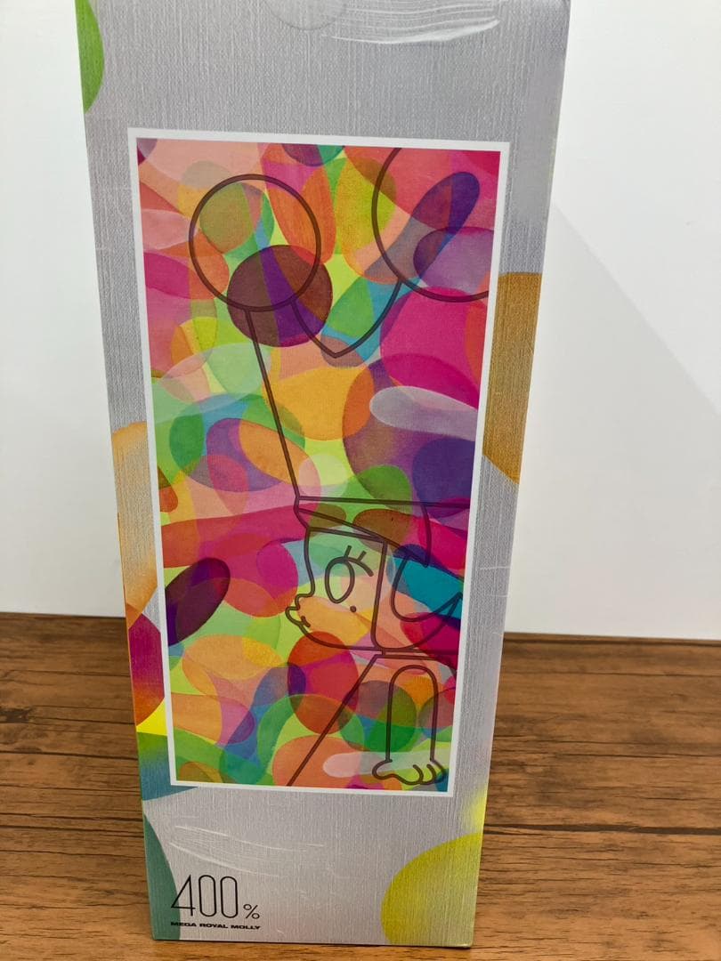 新品未使用　POPMART 特大フィギュア　MEGA  MOLLY