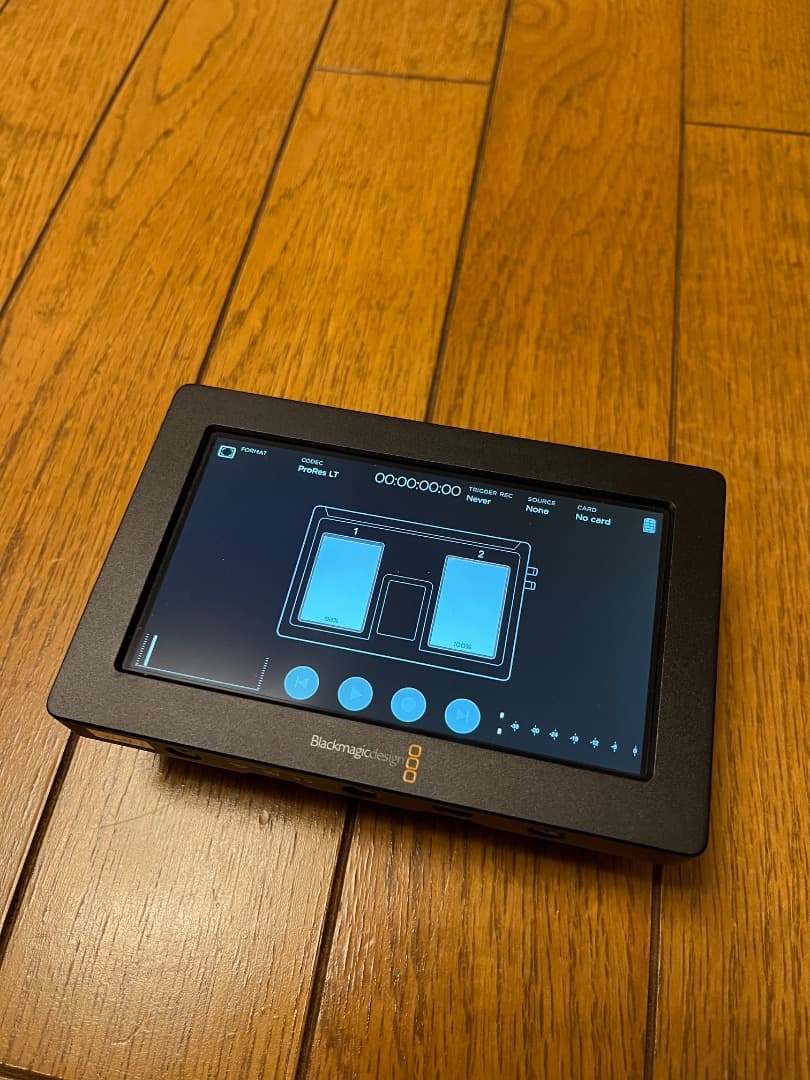 Blackmagic Video Assist 5インチフルHDモニター　美品