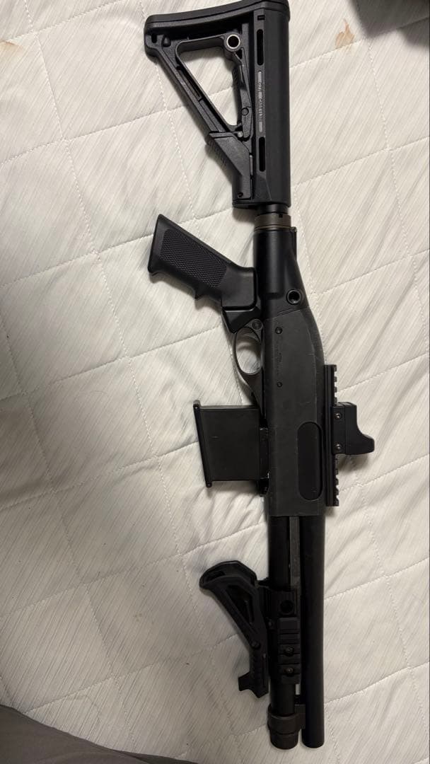 東京マルイ M870ブリーチャー ガスガン