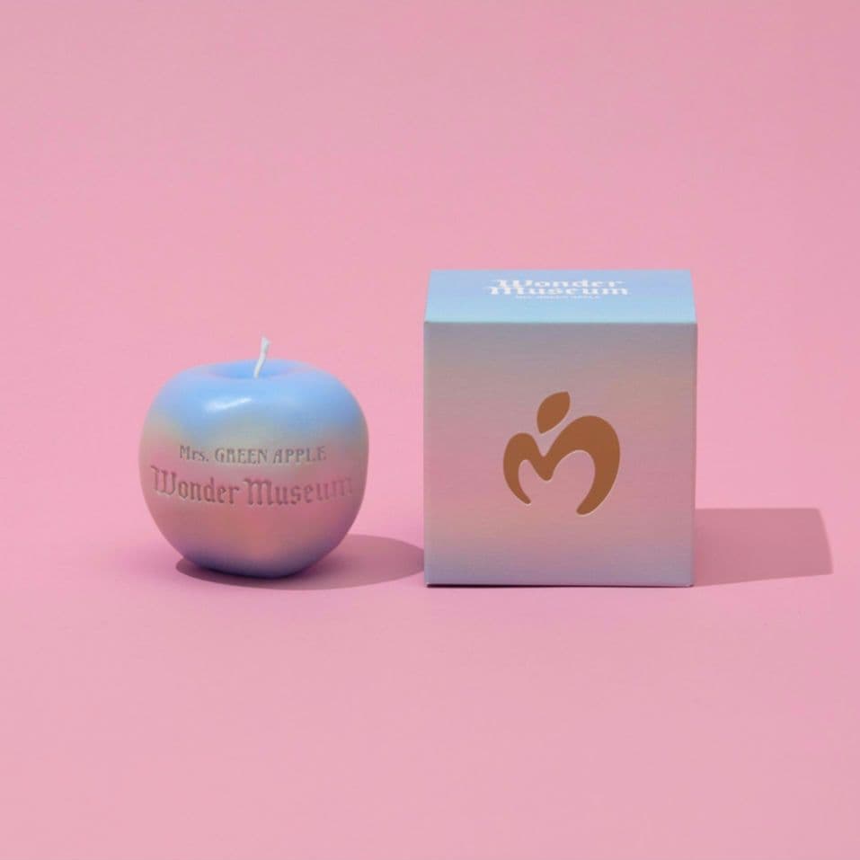 Wonder Museum　インスピレーションキャンドル　ケセラセラ