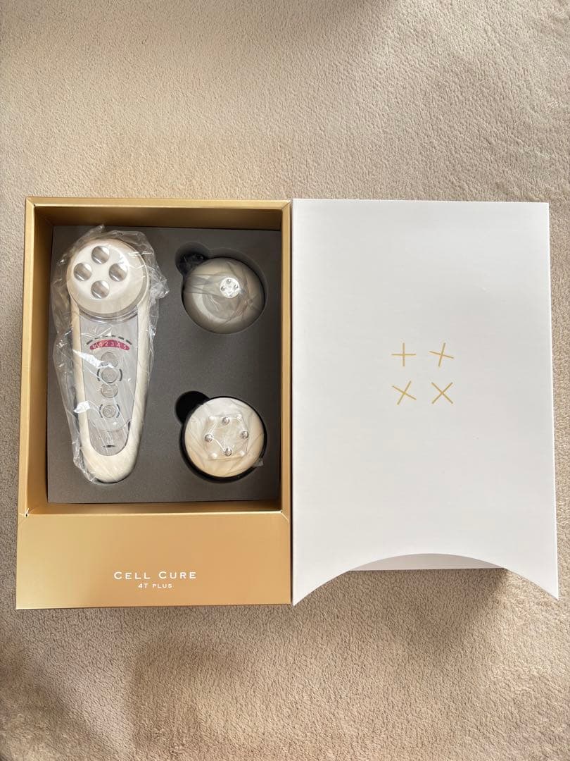 【美品】セルキュア4Tプラス　国内正規品