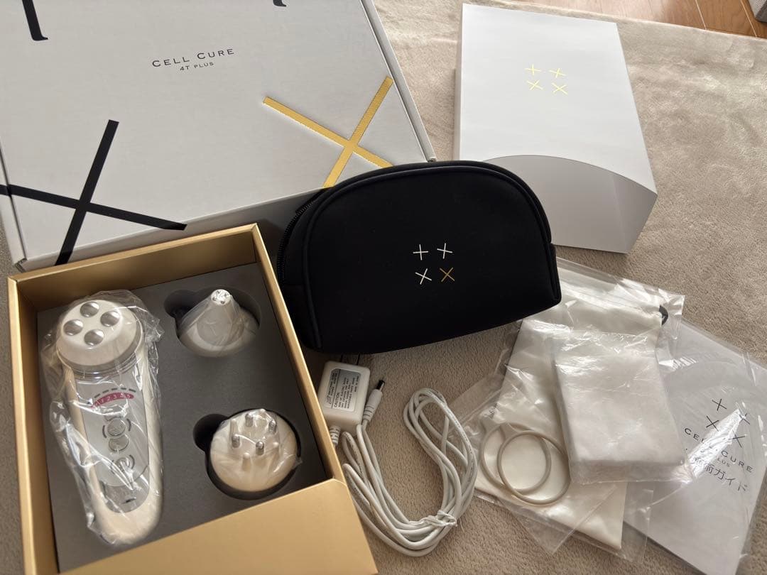 【美品】セルキュア4Tプラス　国内正規品